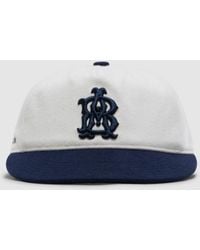 About Blank - Monogram Cap (Ecru - Lyst