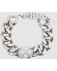 Off-White c/o Virgil Abloh - Arrow Chain Bracelet - Lyst