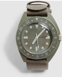 Beams Plus - Type-P24 Watch (Sage - Lyst