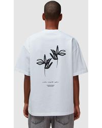 MKI Miyuki-Zoku - Ink Flower T-Shirt - Lyst