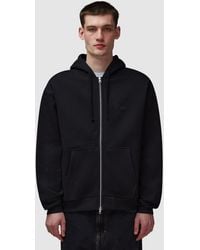 Dime - Cursive Small Logo Zip Hoodie - Lyst