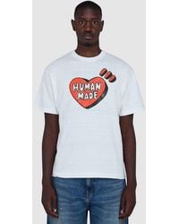 Human Made - Stamped Text Logo T-Shirt - Lyst