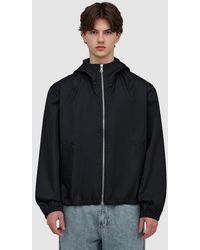 Cole Buxton - Hooded Nylon Windbreaker - Lyst