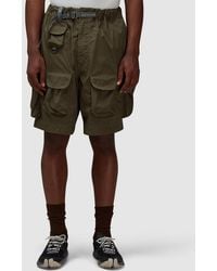 and wander - Multi Pocket Short Pant - Lyst