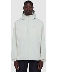 Arc'teryx - Gamma Hooded Jacket (Sea Salt - Lyst