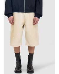 Acne Studios - Painter Denim Short - Lyst
