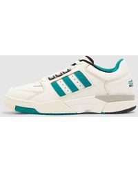 adidas - Torsion Response Tennis Low Sneaker (Cloud/Pantone/Cream - Lyst