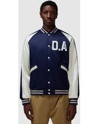 Human Made - Satin Stadium Jacket - Lyst