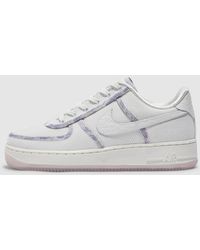 Nike Air Force 1 'lavender' Low Sneaker - White