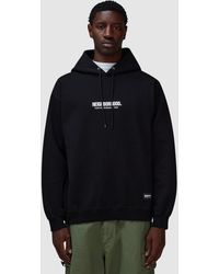 Neighborhood - Solid Sweat Hoodie - Lyst