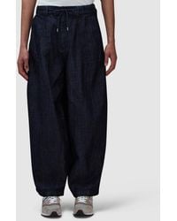 FRIZMWORKS - Denim Balloon Pant - Lyst