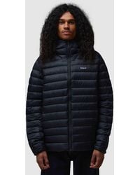 Patagonia - Hooded Down Jacket - Lyst