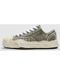 Maison Mihara Yasuhiro - Hank Og Sole Bleach Sneaker - Lyst