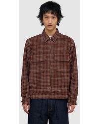 Needles - Dobby Grid Sports Jacket - Lyst