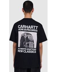 Carhartt - Sean Hamilton 03 T-Shirt - Lyst