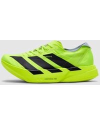 adidas - Adizero Adios Pro 4.0 Sneaker (Lucid Lemon/Core/Halo - Lyst