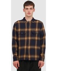 Universal Works - Canyon Check Utility Shirt - Lyst