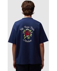 Drole de Monsieur - Le T-Shirt Slogan Fleurs ( - Lyst