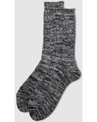 Anonymous Ism - 5 Colour Mix Crew Sock - Lyst