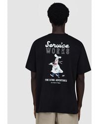 Service Works - Eating Adventures T-Shirt - Lyst