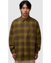 thisisneverthat - Flannel Check Shirt - Lyst