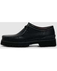 Clarks - Wallabee Yukon Shoe Leather - Lyst