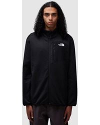The North Face - Full Zip Fleece Jacket - Lyst