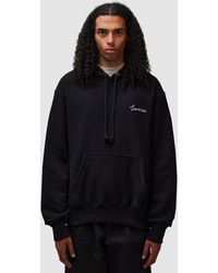 Service Works - Script Logo Hoodie - Lyst