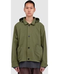 Service Works - Gardener Jacket (Forest - Lyst