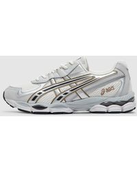 Asics - Gel Nyc 2055 Sneaker (Cream/Pure - Lyst