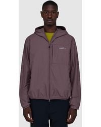 Mellow Clo - Boulder Jacket (Rich Plum - Lyst
