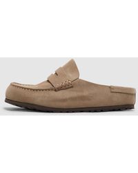 Birkenstock - Naples Wrapped Loafer (Taupe - Lyst