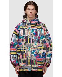 Engineered Garments - Atlantic Parka Jacket - Lyst