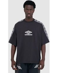 Umbro - X Slam Jam Offence Defence Taped T-Shirt (Washed - Lyst
