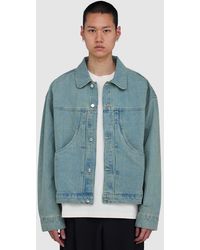 About Blank - Denim Jacket (Murky Wash - Lyst