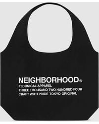 Neighborhood - Logo Tote Bag - Lyst