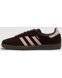 adidas - Samba Og Sneaker (Aurora Coffee/Sandy/Ftwr - Lyst