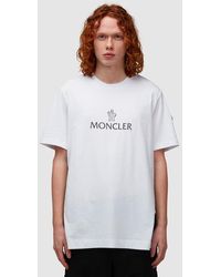 Moncler - Grenoble Tri Logo T-shirt - Lyst