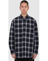 Our Legacy - Moss Shirt (Shadow Trial Check - Lyst