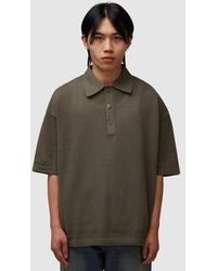 MKI Miyuki-Zoku - Looose Gauge Polo Shirt - Lyst