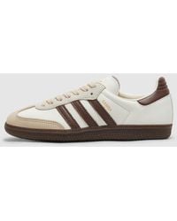 adidas - Samba Og Sneaker (Off/Earth Strat/Gum 3 - Lyst