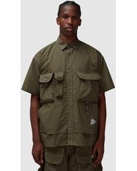 and wander - Multi Pocket Shirt - Lyst