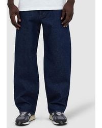 Stone Island - Denim Research Denim-Rinsed Regular Straight Fit Jean Rinse - Lyst