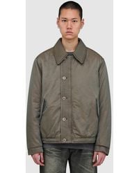 Our Legacy - Auto Jacket (Taupe Smoke Twinshade Twill - Lyst