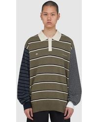 adidas - X Song For The Mute Adi007 Long Sleeve T-Shirt Strata/Alumina - Lyst