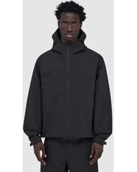 Hiking Patrol - Waypoint Ripstop Hooded Jacket (Charcoal - Lyst