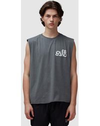 OVER OVER - Easy Broken Records Vest - Lyst