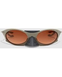 Oakley - Plantaris Sunglasses (Matte Sand/Prizm Gradient - Lyst