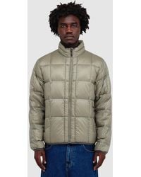 thisisneverthat - Pertex Light Down Jacket (Dark Sage - Lyst