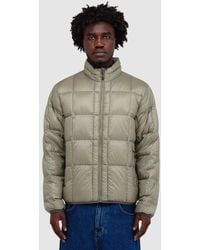 thisisneverthat - Pertex Light Down Jacket (Dark Sage - Lyst